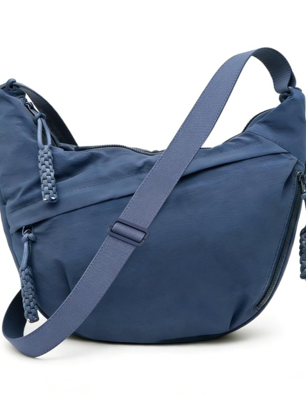 Crescent Crossbody Bags for Women, Casual Shoulder Half Moon Bag, Large Capacity